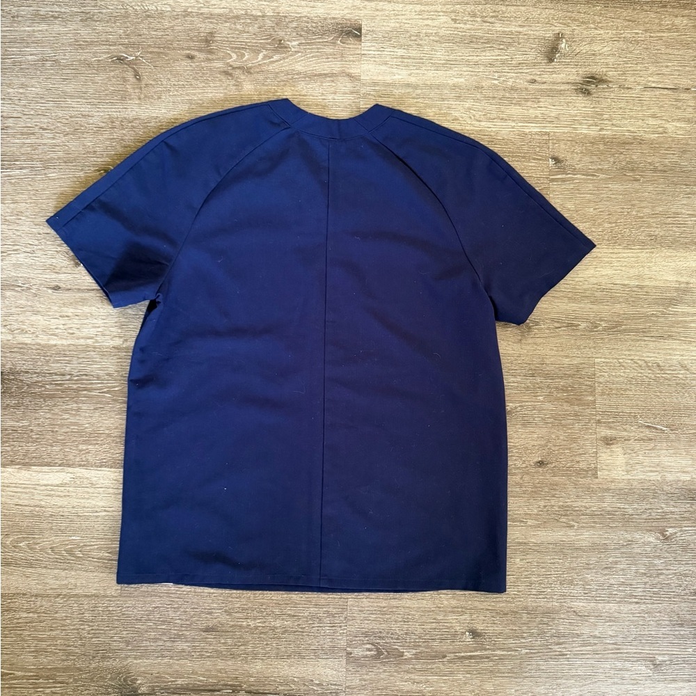 Figs Deep Blue Short Sleeve Men's Tee - Picture 4 of 4